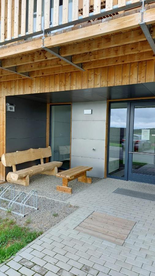 Kvilda! Apartman Terezka Apartment Luaran gambar