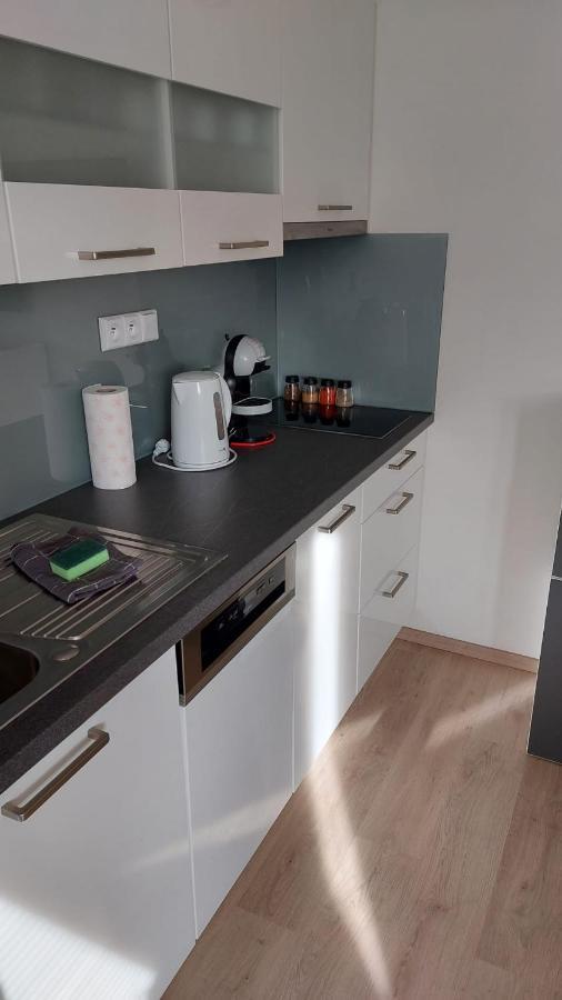 Kvilda! Apartman Terezka Apartment Luaran gambar